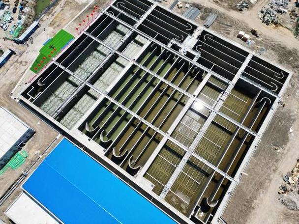 日处理污水能力10万吨!哈尔滨市群力西污水处理厂今起通水调试